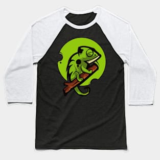 Chameleon Baseball T-Shirt